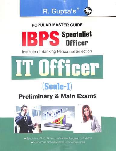 Popular Master Guide Ibps Specialist Officer It Officer Scale1 Preliminary & Main Exams  Code R912