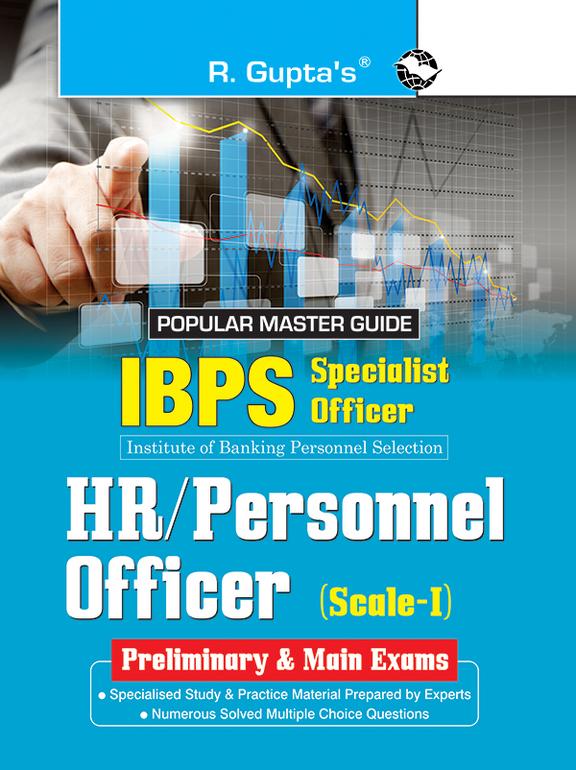 Popular Master Guide Ibps Specialist Officer Hr/ Personnel Officer Scale 1 Preliminary & Main Exams