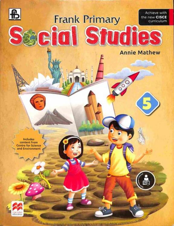 Buy Frank Primary Social Studies Class 5 book : Annie Mathew ...