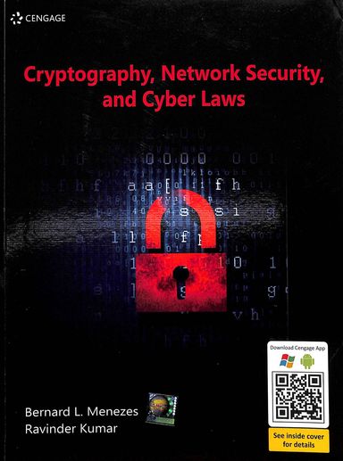 Buy Cryptography Network Security & Cyber Laws book : Bernard Menezes ...