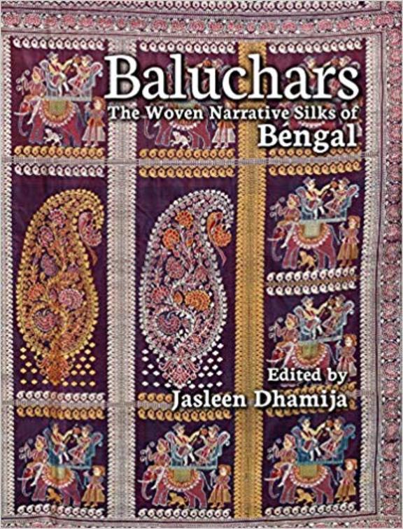 Baluchars : The Woven Narrative Silks Of Bengal