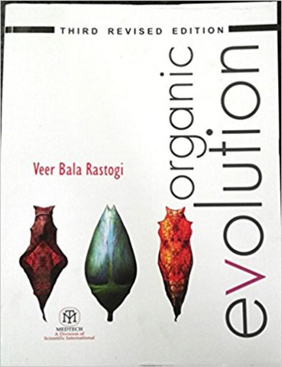 Organic Evolution 3rd Revised Edition