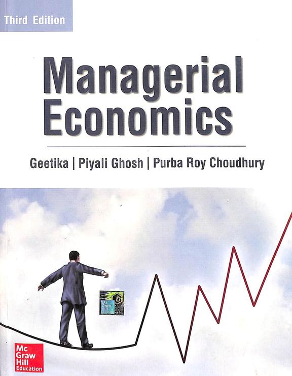 Buy Managerial Economics Book : Geetika,Piyali Ghosh,Purba Roy ...