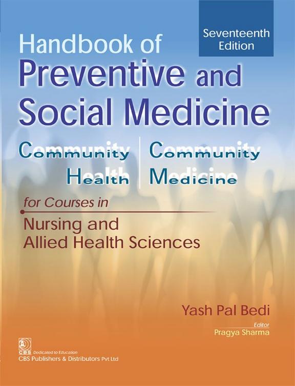 Handbook Of Preventive And Social Medicine In Nursing And Allied Health Sciences