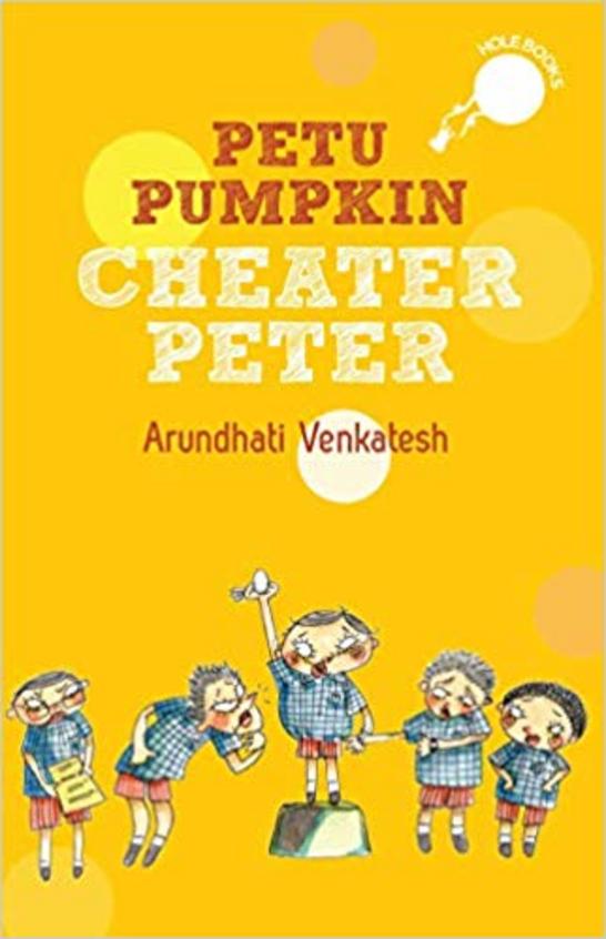 Petu Pumpkin Cheater Peter : Hole Books