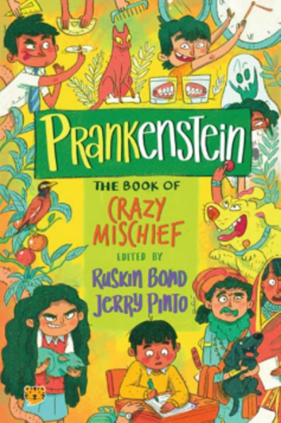Prankenstein : The Book Of Crazy Mischief