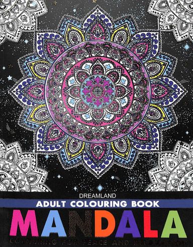 Mandala : Colouring Book For Adult