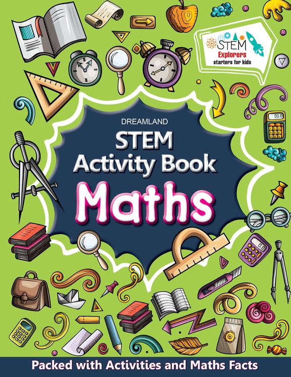 Stem Activity Book Maths