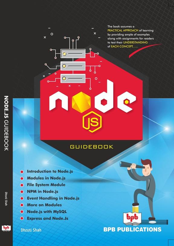 Buy Node Js Guidebook book : Dhruti Shah , 9387284433, 9789387284432 ...