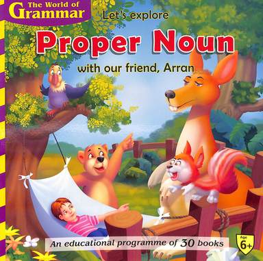 Lets Explore Proper Noun With Our Friend Arran