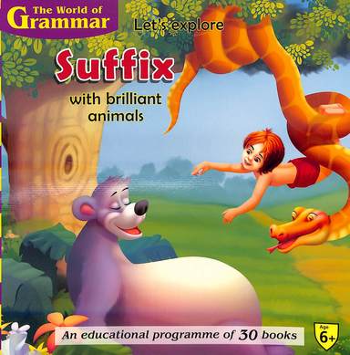 Lets Explore Suffix With Brilliant Animals