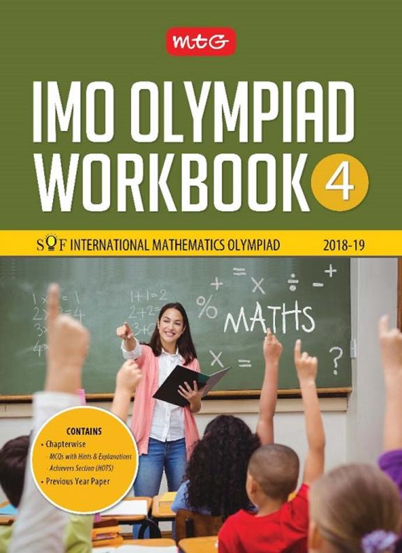 Buy imo olympiad workbook class 4 sof international mathematics