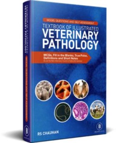Model Questions & Self Assessment Textbook Of Illustrated Veterinary Pathology
