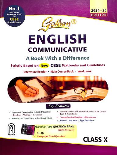 Golden English Communicative With Sample Papers Class 10