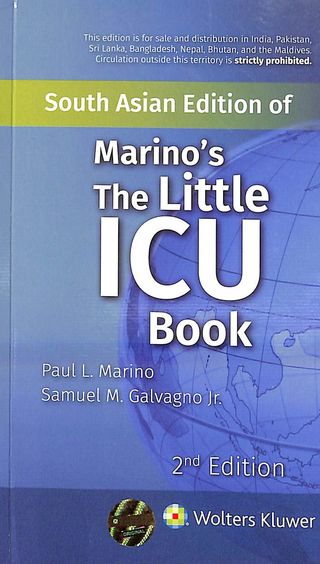Marinos The Little Icu Book