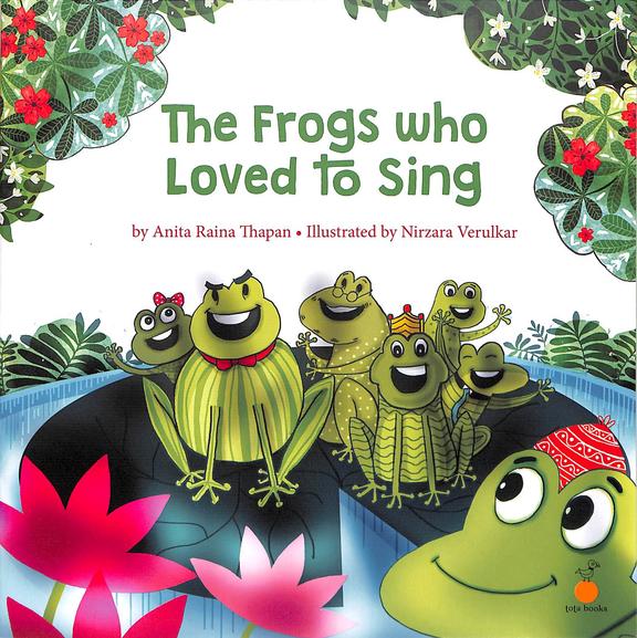 Frogs Who Loved To Sing