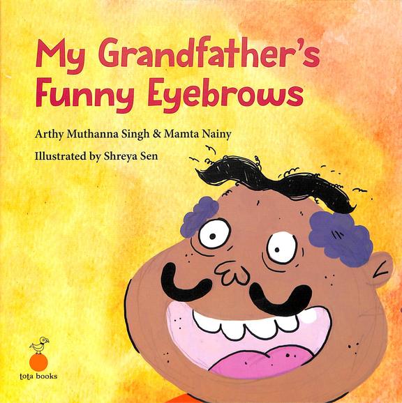 My Grandfather'S Funny Eyebrows