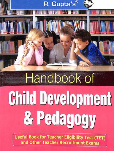 Hand Book Of Child Development & Pedagogy For Tet