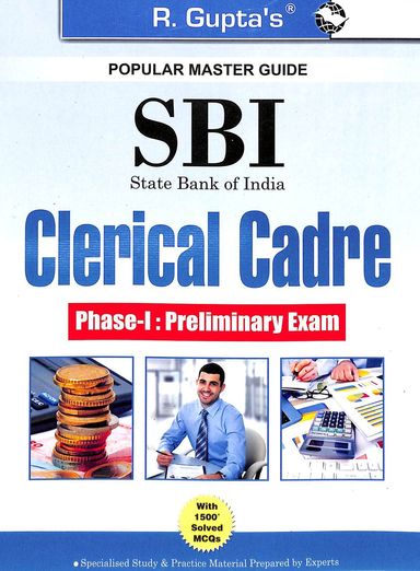 Sbi Clerical Cadre Phase 1 Preliminary Exam