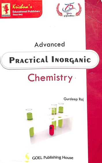 Advanced Practical Inorganic Chemistry