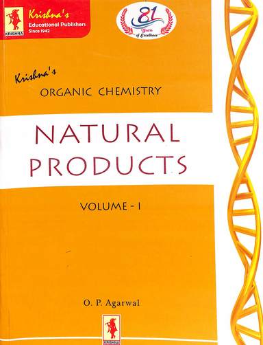 Organic Chemistry Natural Products Vol 1