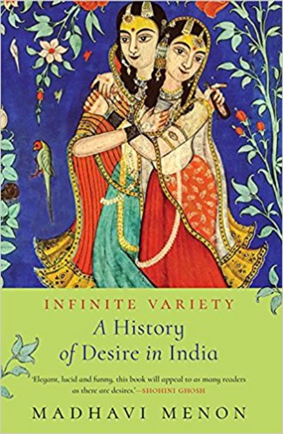 Buy Infinite Variety A History Of Desire In India book