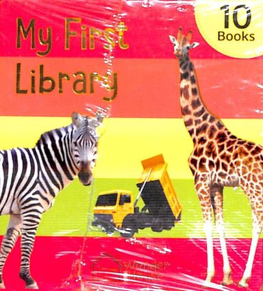 My First Mini Library : Set Of 10 Board Books