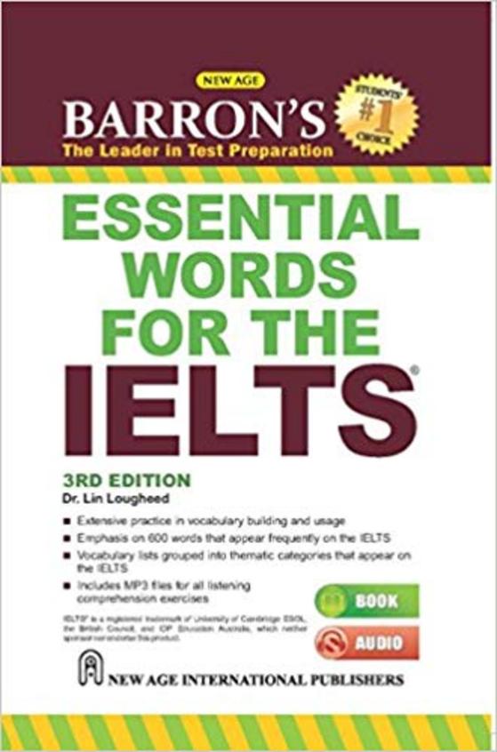 Barrons Essential Words For The Ielts