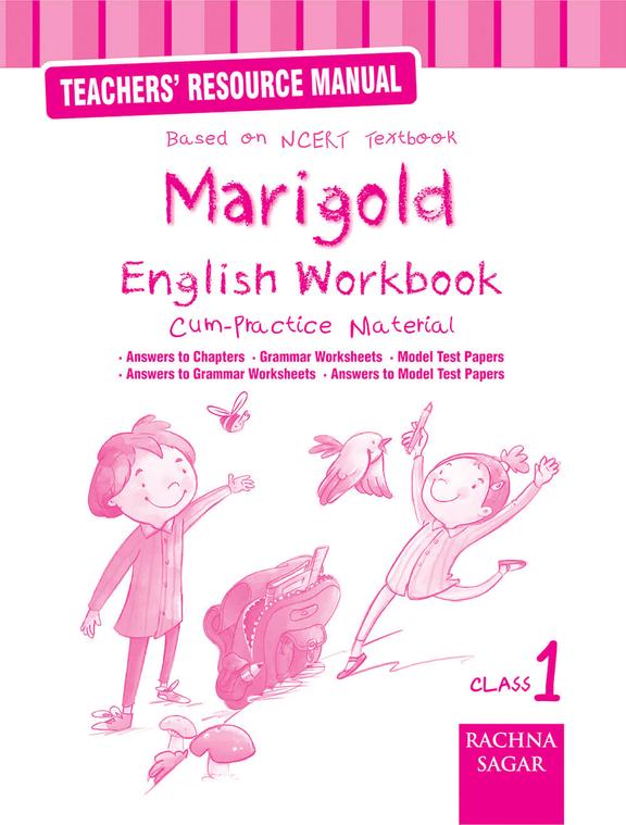 buy teachers resource manual marigold english work book cum practice material class 1 ncert book na 9387840158 9789387840157 sapnaonline com india