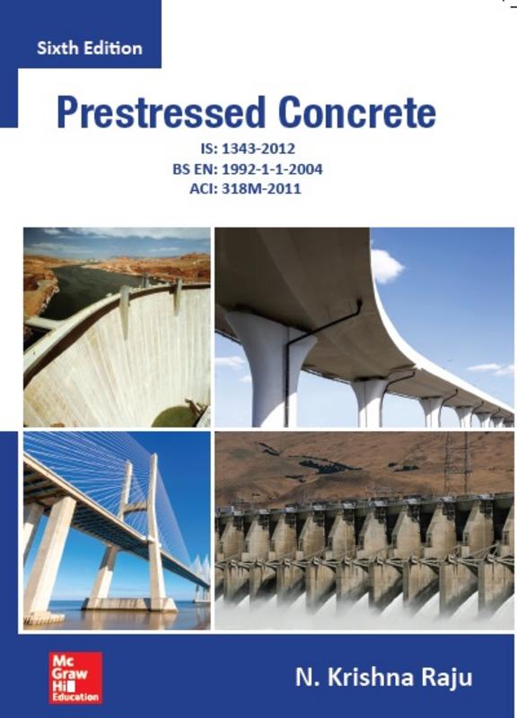 Buy Prestressed Concrete book : N Krishna Raju , 9387886204