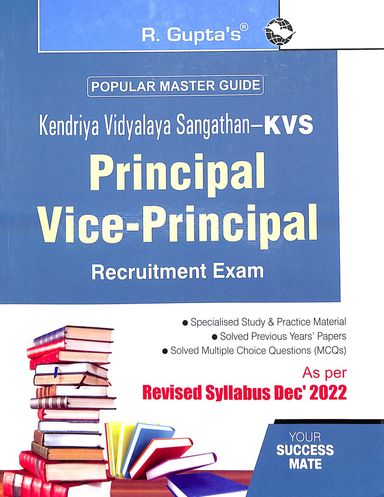 Popular Master Guide Kvs Limited Department Examination  Principal Vice Principal Tier 1  Exam