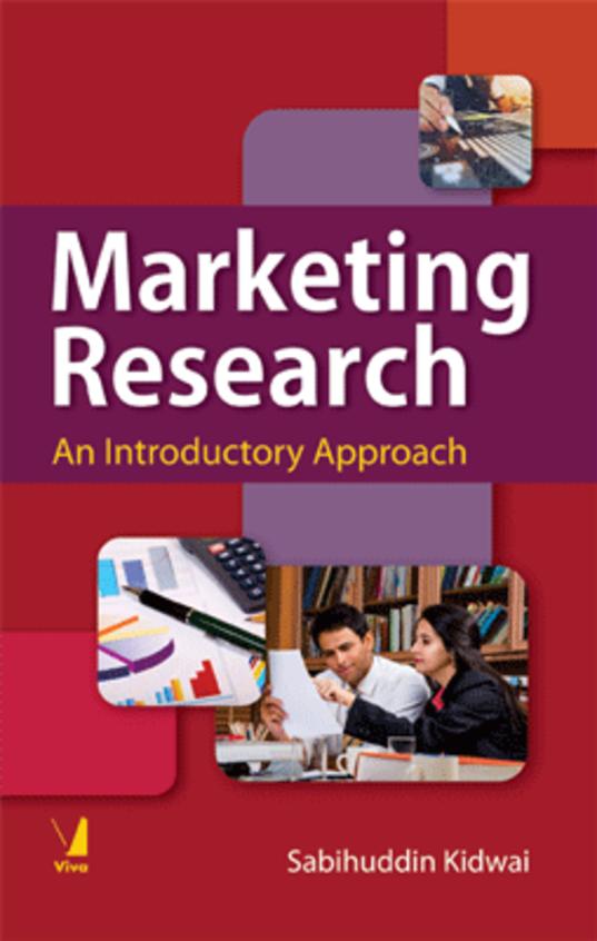Marketing Research: An Introductory Approach