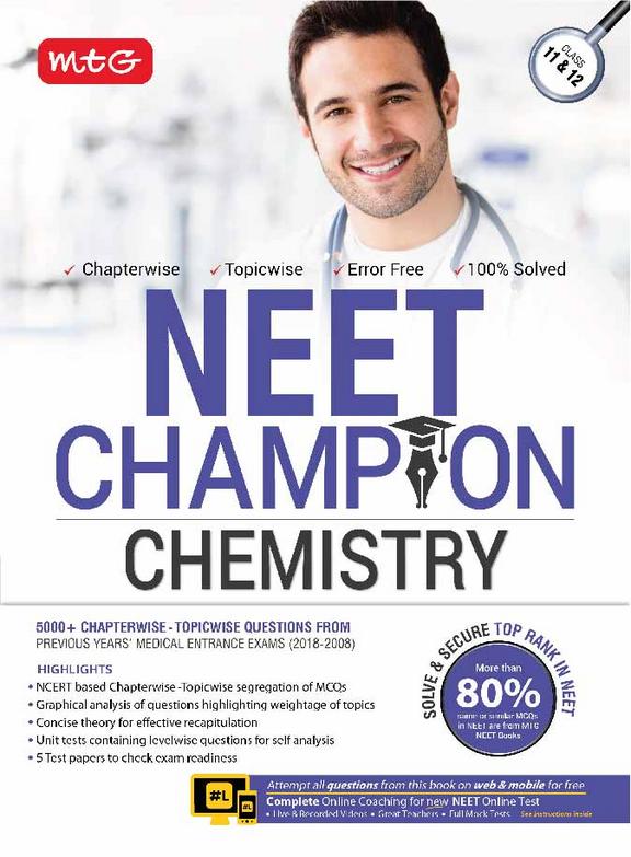 Neet Champion Chemistry Calss 11 & 12