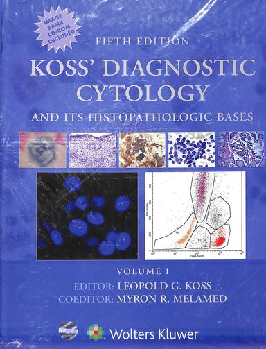 Koss Diagnostic Cytology & Its Histopathologic Bases Set Of 2 Vols W/Cd
