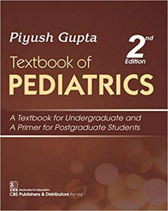 Textbook Of Pediatrics