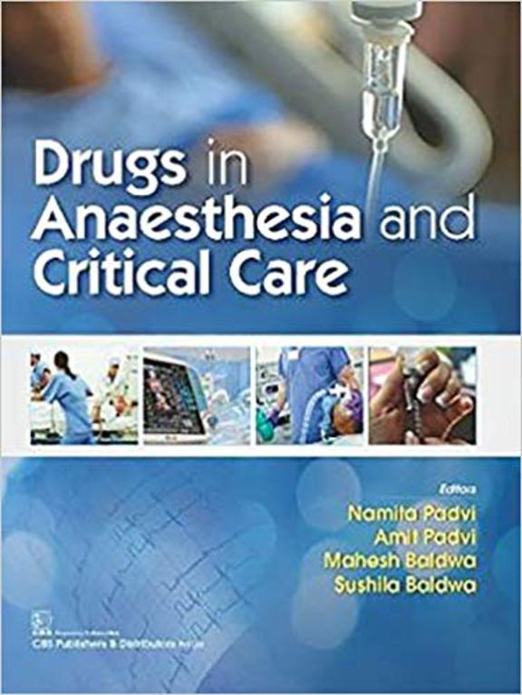 Drugs In Anaesthesia And Critical Care