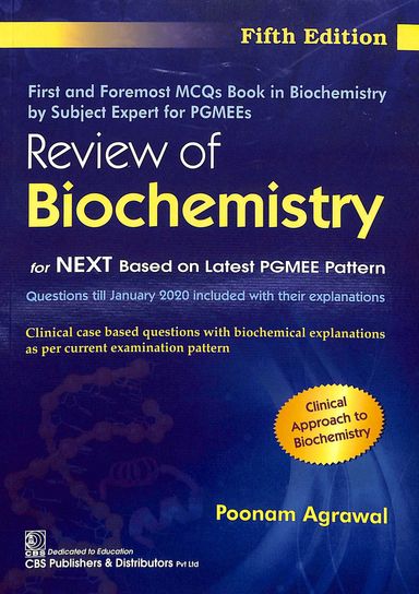 Review Of Biochemistry For Pgmee
