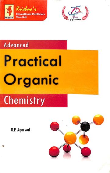 Advanced Practical Organic Chemistry