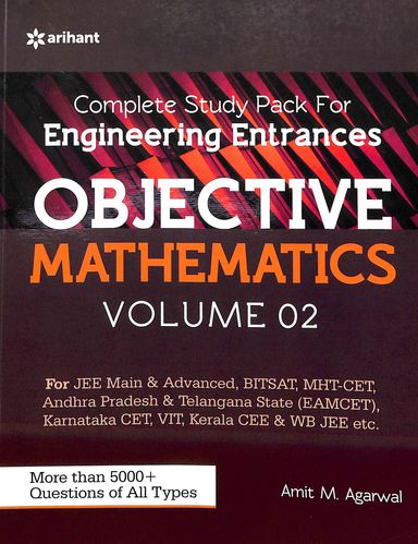 Buy Complete Stury Pack For Engineering Entrances Objective Mathematics ...