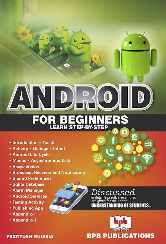 Android for Beginners Learn Step-by-Step