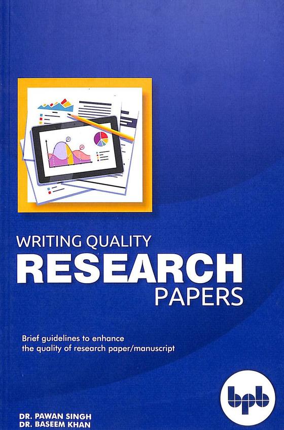 Writing Quality Research Papers