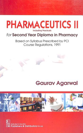 Pharmaceutics 2 For 2nd Year Diploma In Pharmacy