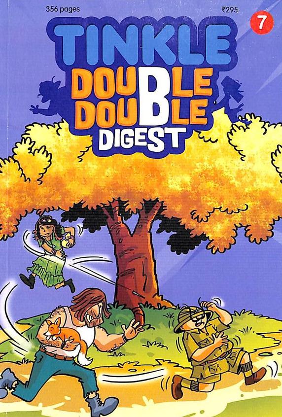 Tinkle Double Double Digest 07