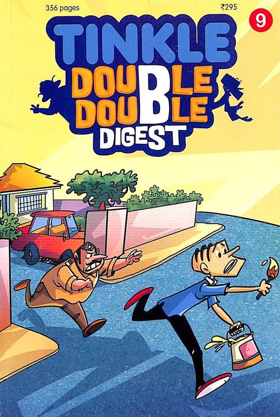 Tinkle Double Double Digest 09