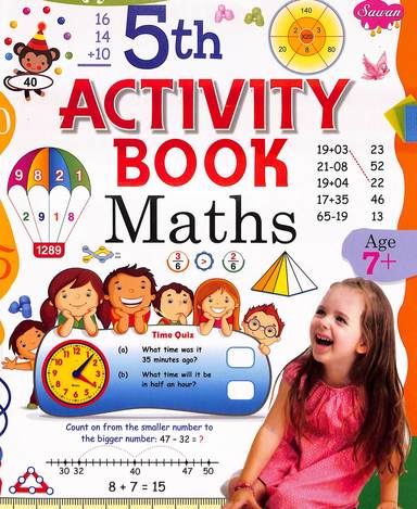 5th Activity Book Maths Age 7+