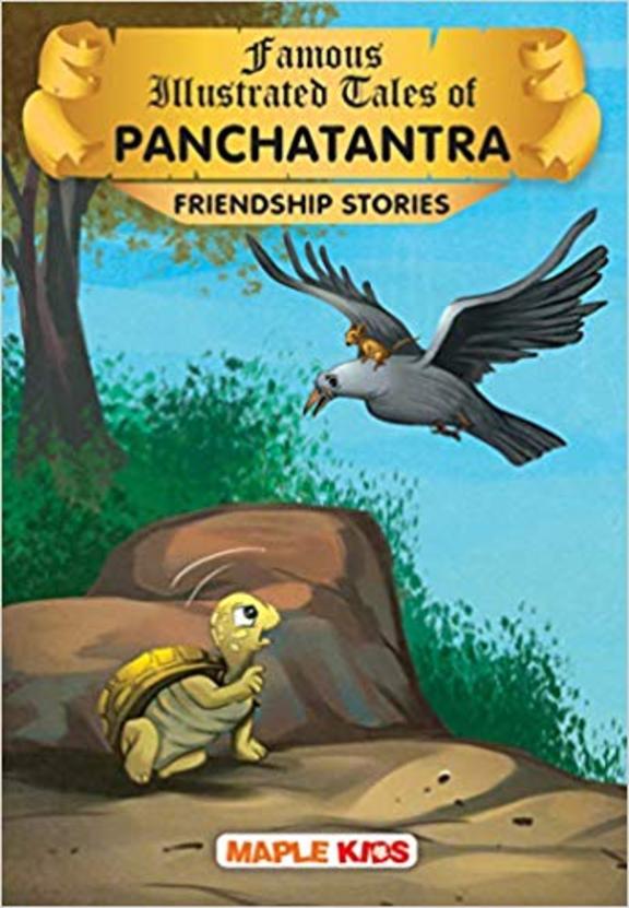Panchatantra Tales - Friendship Stories (Illustrated)