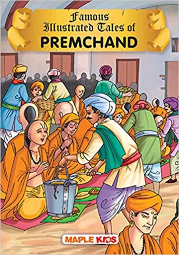 Premchand Tales (Illustrated)