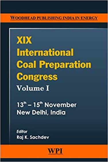 XIX International Coal Preparation Congress: Congress Proceedings
