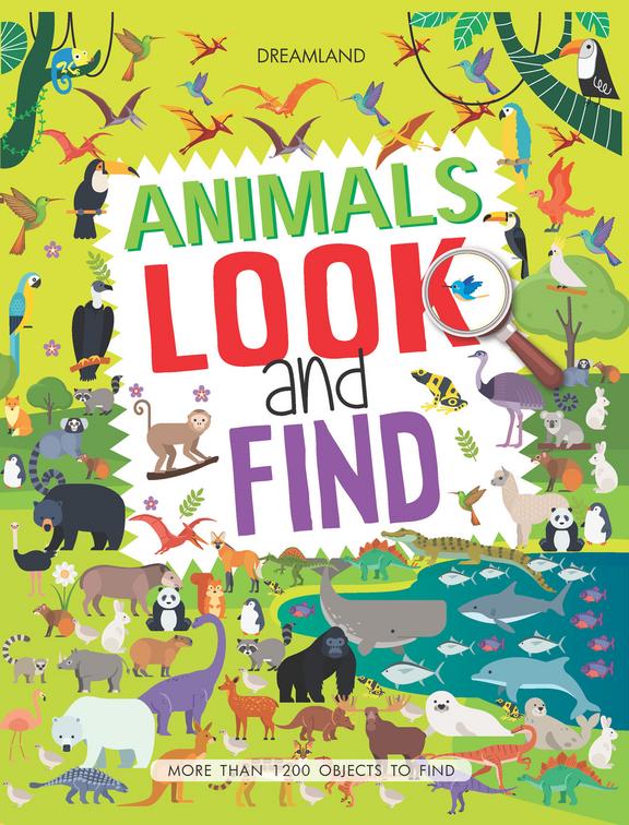 Look & Find : Animals