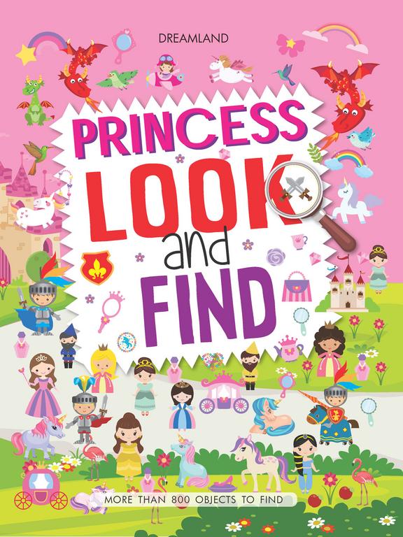 Look & Find : Princess